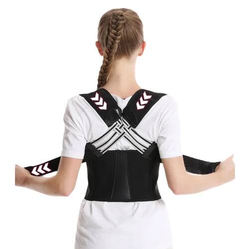 Posture Back Brace Back Support Strap to Prevent Spinal Dist