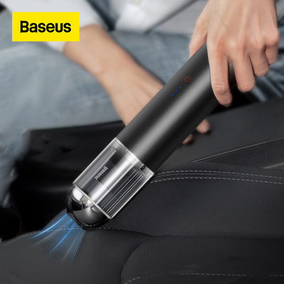 Baseus 15000Pa Car Vacuum Cleaner Wireless Mini Car Cleaning