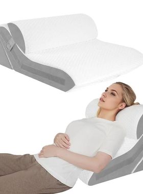 3Pcs/set Wedge Pillow for Sleeping Folding Triangle Pillow f