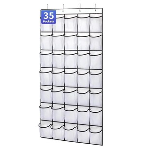 35 Pocket Wall-mounted Sundries Shoe Organiser Closet Storag