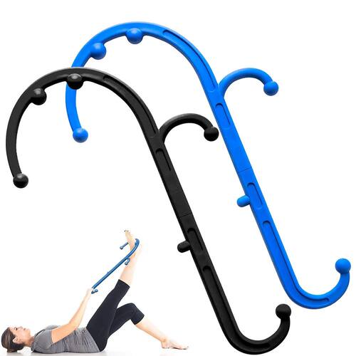 Back, Neck and Foot Massager for Trigger Point and Self Mass