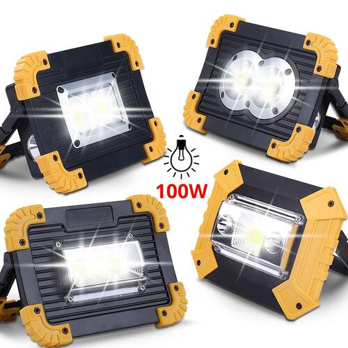 Portable Led Spotlight 3000LM Super Bright Led Work Lig
