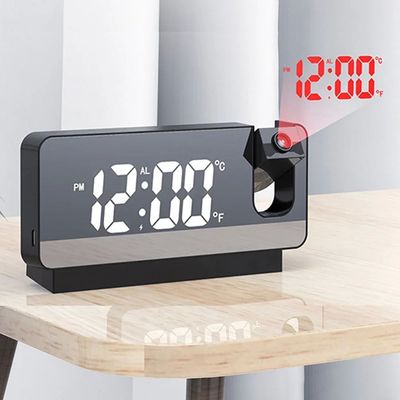 LED Digital Alarm Clock Table Alarm Clock Watch Electronic D