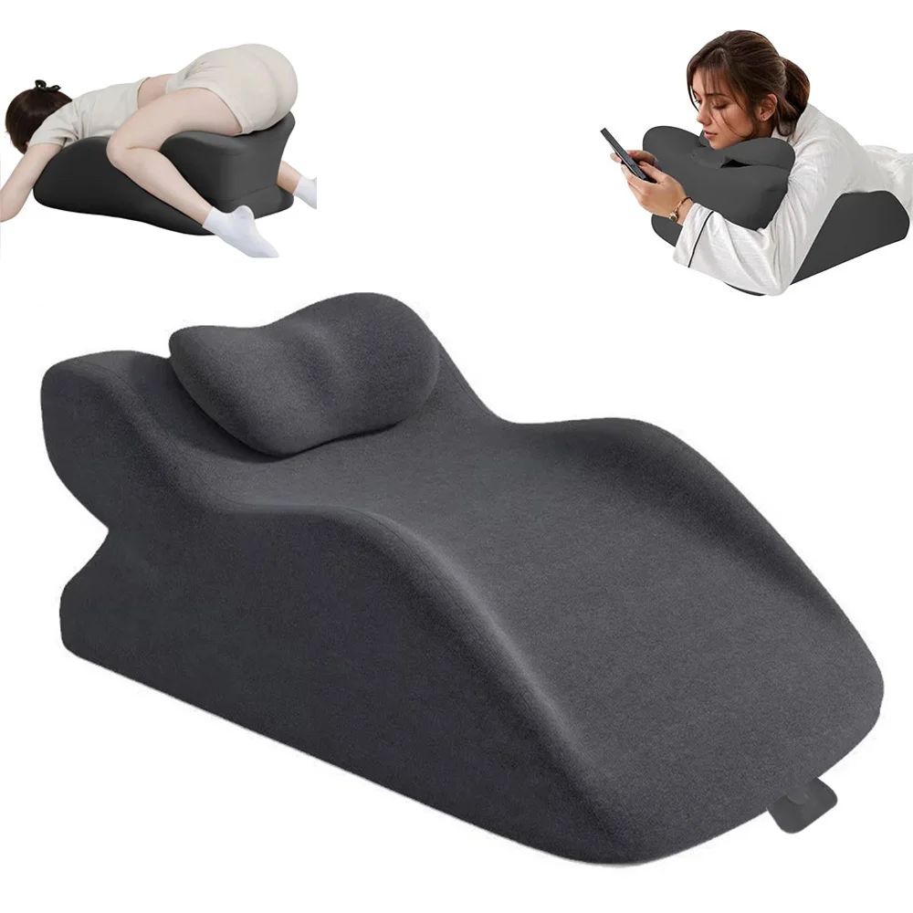 Bed Wedge Pillow for Acid Reflux or Sleeping with New Prone