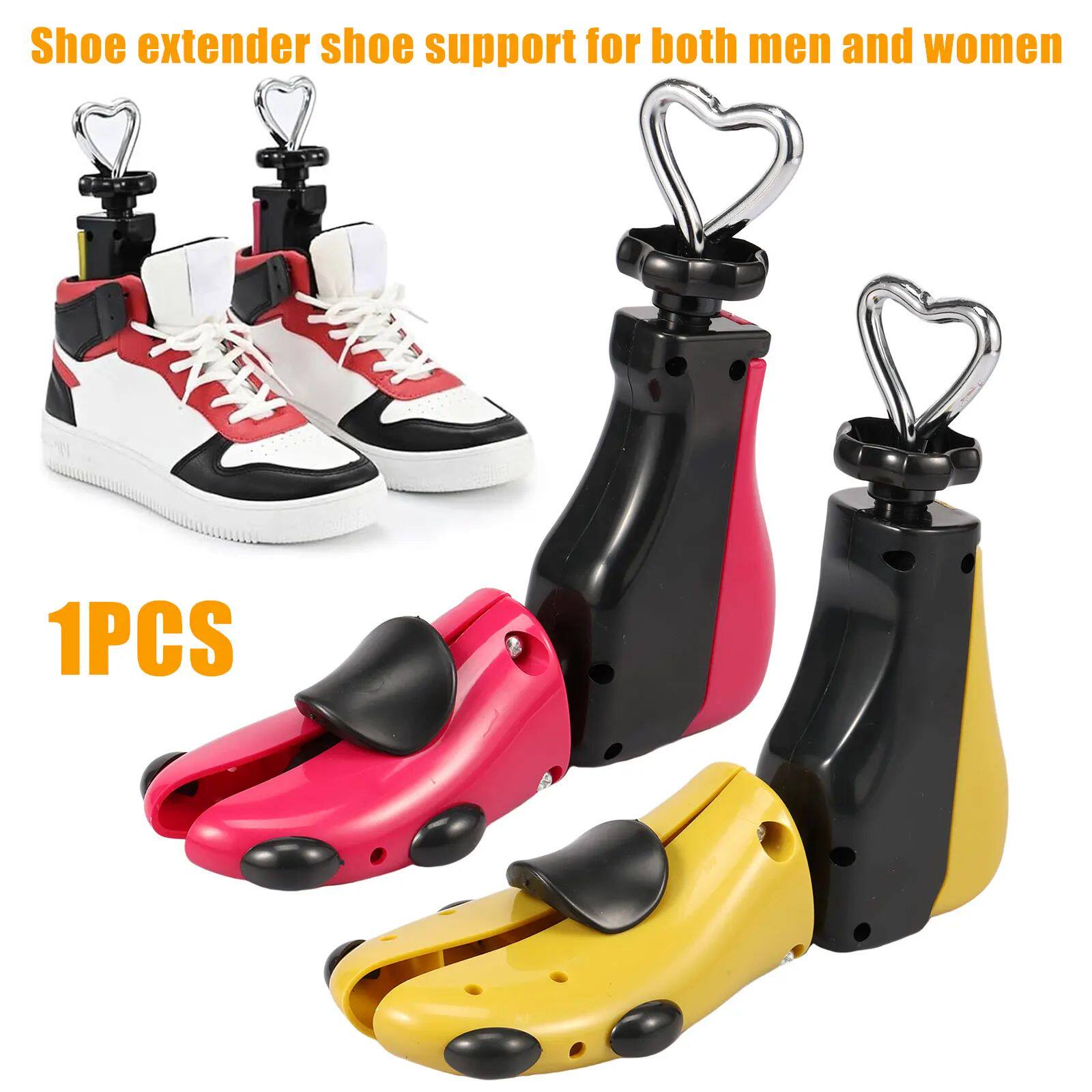 1/2Pcs Universal Shoe Stretcher Boot Stretcher PC Sneaker Sh