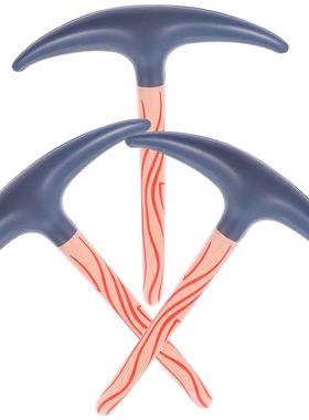 3Pcs Children'S Party Props Pickaxe Toy Large Inflatable Bal