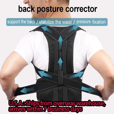 Back Posture Corrector brace Shoulder Support Belt Upper and