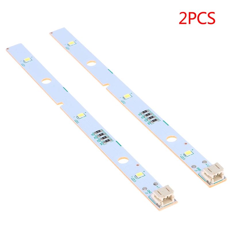 2PCS Freezer Light Bar LED Strip For RONGSHENG/ HISENSE Refr
