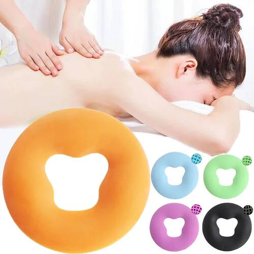 Soft Silicone Pillow SPA Beauty Pad Resuable Non-slip Massag