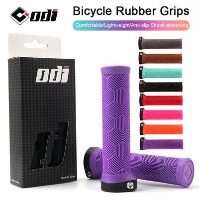 Bicycle Grips Lock-on 22.2MM Rubber Handlebar Cover Comforta