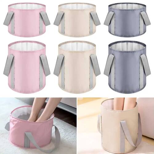 Portable Multi-Functional Folding Basin Foot Bath Basin Soak