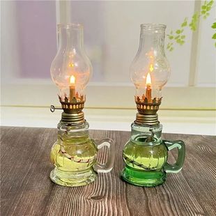 Desktop Glass Decorative Mini Birt Fly Chamber Fire 1Pcs Oil