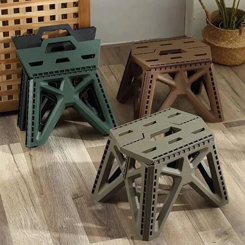 Portable Folding Chair High Load Bearing Durable Foldable Sm