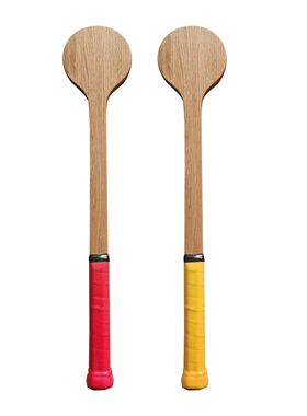 Tennis Sweet Spot Racket Wooden Tennis Spoon Swing Training