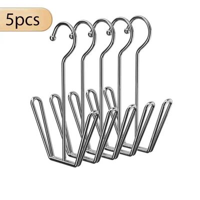 5 stainless steel shoe racks, space saving shoe drying racks
