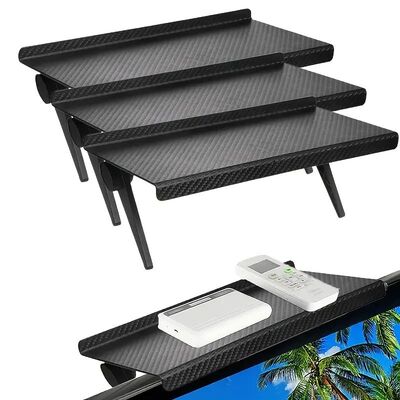 1pc Home Organizer TV Screen Top Shelf Rack Computer Monitor