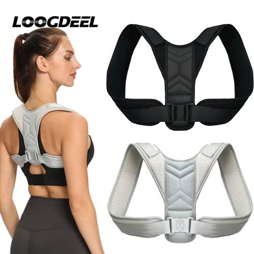 Back Posture Corrector Neck Brace Training Equipment Home Of