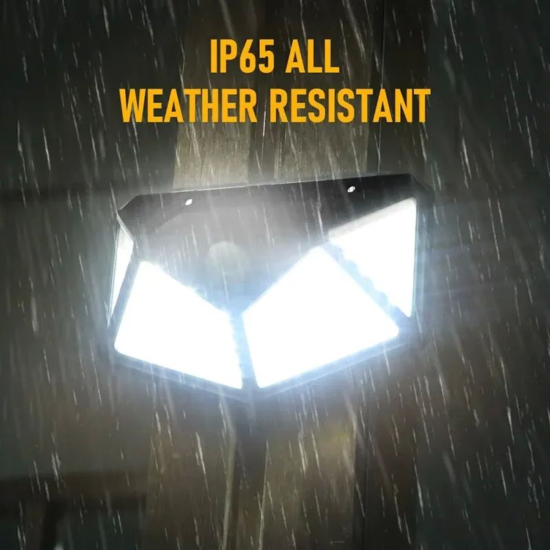 Wall Light Outdoor Lights Waterproof Sunlight Solar Lamp Ext