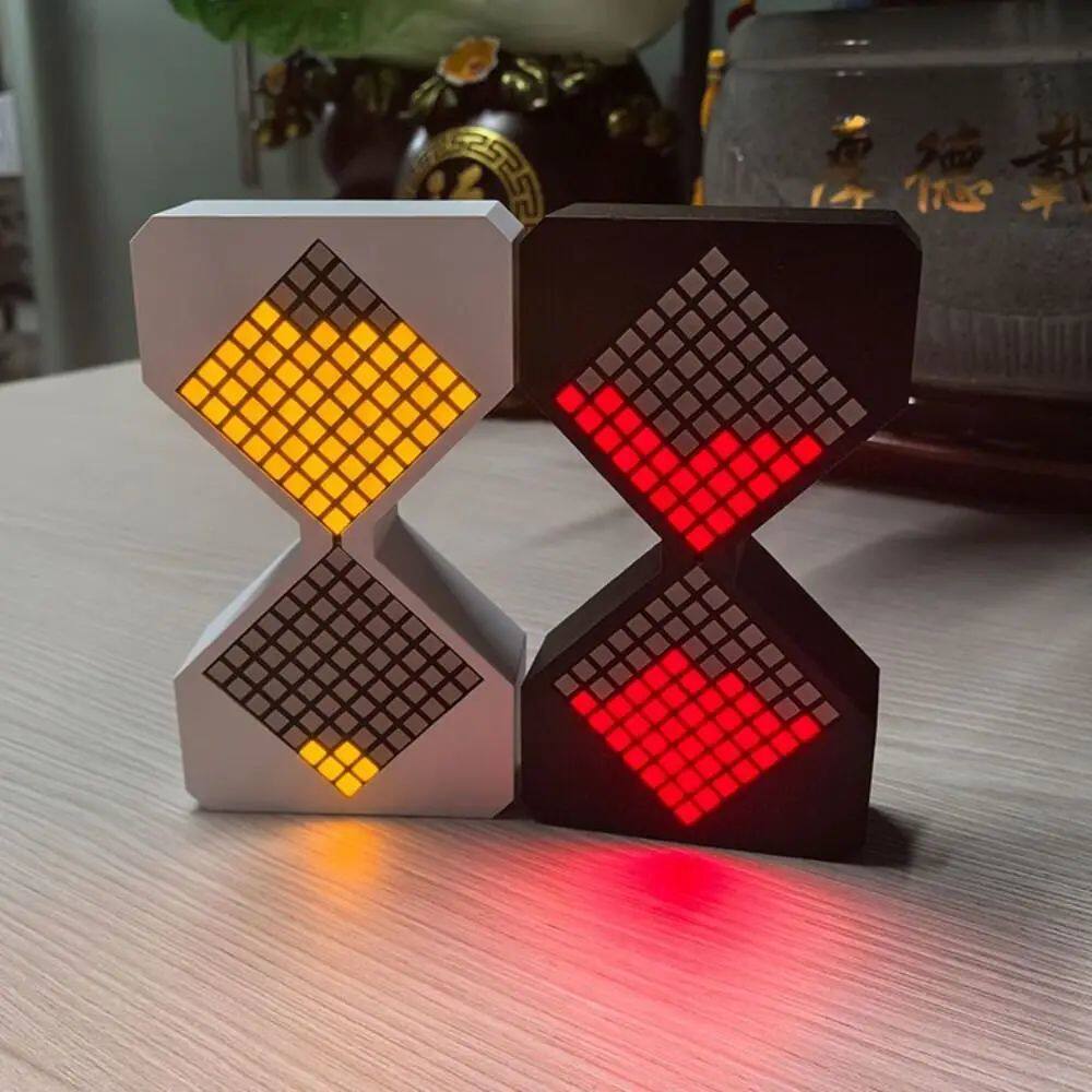 Cyber Style LED Electronic Hourglass 1-30 Min Timer with Gra