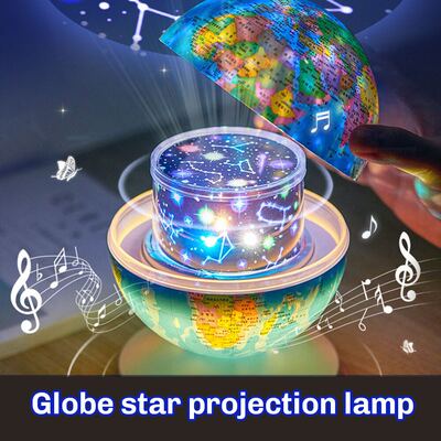 AR Globe Children's Early Education Star Sky Projection Lamp