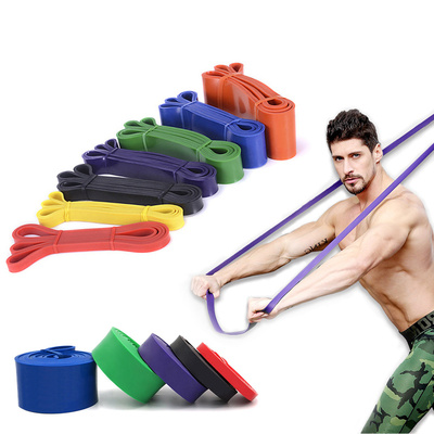 gym Rubber Resistance Bands Yoga Band Elastic Loop Crossfit