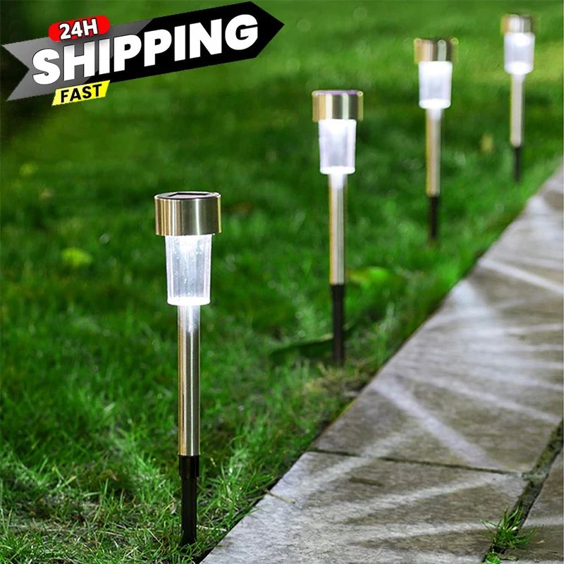 10Pack Solar Outdoor Lights Garden Lantern Solar Powered Lam