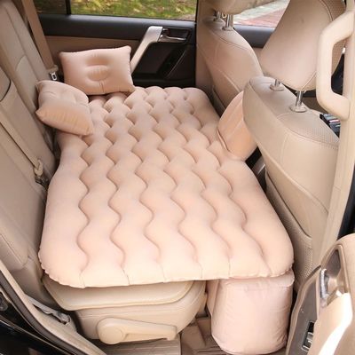 Car Air Inflatable Travel Mattress Bed Universal for Back Se