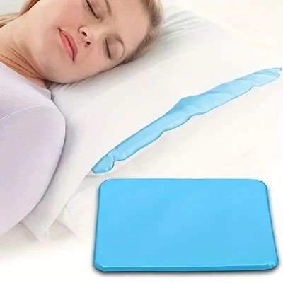 Summer Cooling Ice Pillow Cool Bed Mats Pad Relax Muscle Hel