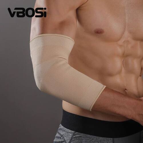 1 Piece Women Men Breathable Compression Elbow Support Arm S