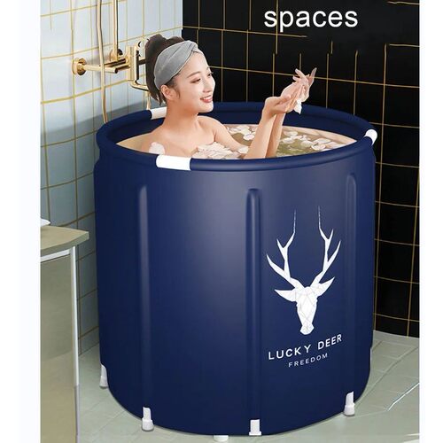 Lucky Deer Bathing Bucket Foldable Bathing Bucket for Adults