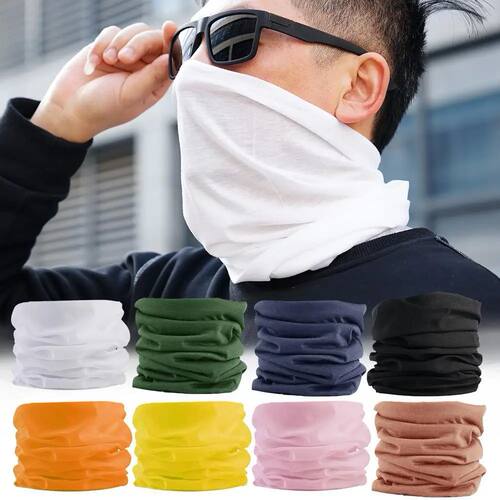 Utdoor Sport Scarf Neck Warmer Unisex Women Men Tube Face Sc
