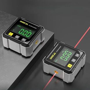 Pocket Digital Level Protractor Inclinometer Professional Di