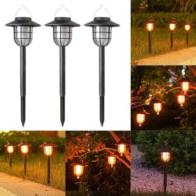 LED Solar Light Garden Outdoor Waterproof Solar Powered Lamp