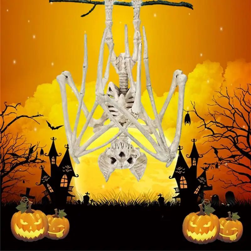 Halloween Horror Bats Skeleton Mouse Scorpion Lizard Bonez S