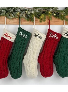 Personalized Christmas Stockings Embroidered Christmas Stock