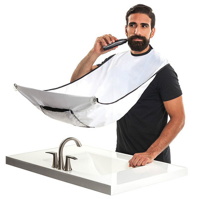 New Male Beard Shaving Apron Care Clean Hair Adult Bibs