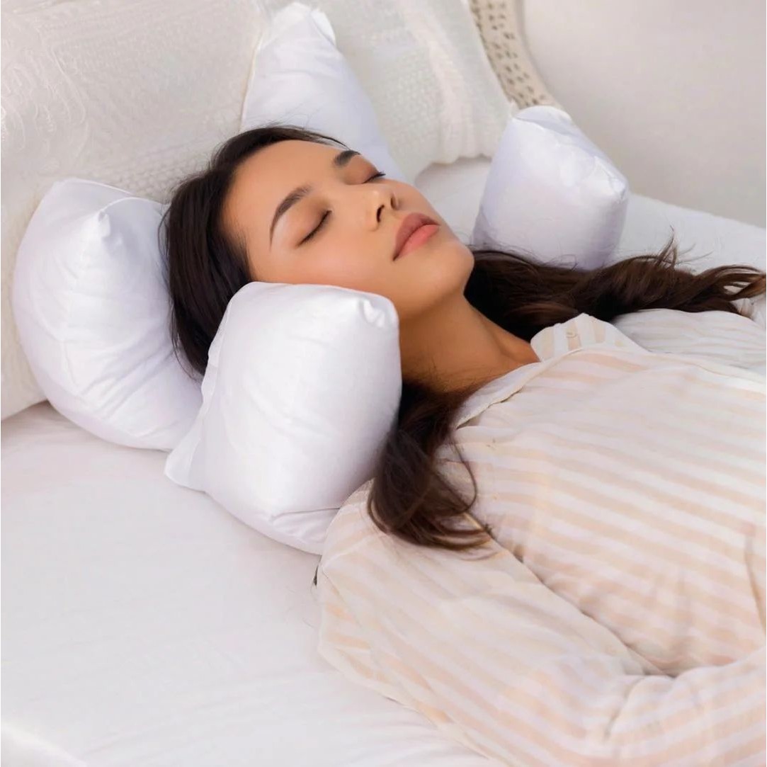 Perfect Facial Massage Pillow Ultra Soft Cushion Sleep Pillo