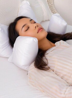 Perfect Facial Massage Pillow Ultra Soft Cushion Sleep Pillo