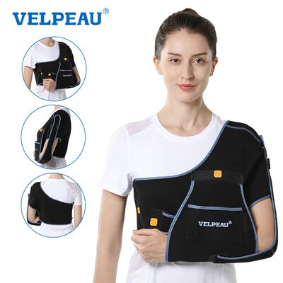 Shoulder Sling Breathable for Rotator Cuff Tear, Arm Fractur