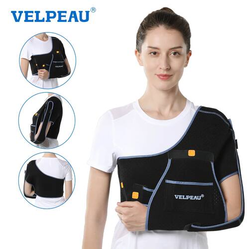 Shoulder Sling Breathable for Rotator Cuff Tear, Arm Fractur