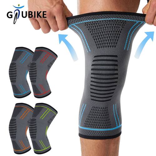 1PCS Compression Knee Support Sleeve Elastic Knee Pads Brace