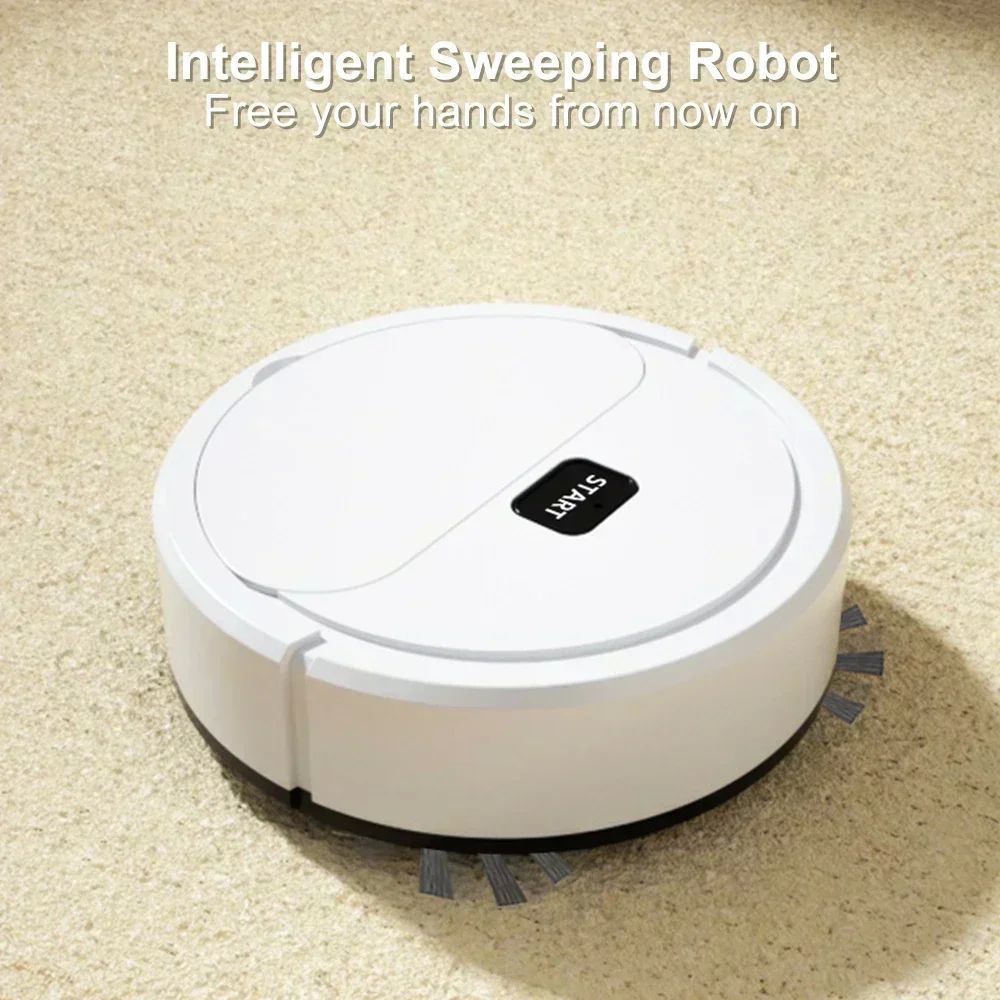 Automatic Portable Mini Home Floor Robotic Vacuum Cleaner US
