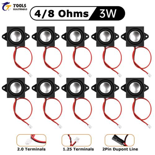 1PCS 5PCS 10PCS 4 Ohm 8 ohm 3W Speaker Full Range Cavity Sou