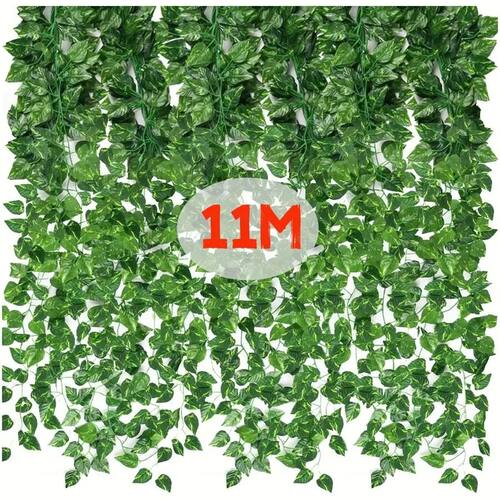 4/10M Artificial Plant Green Ivy Leaf Garland Fake Plant Cre