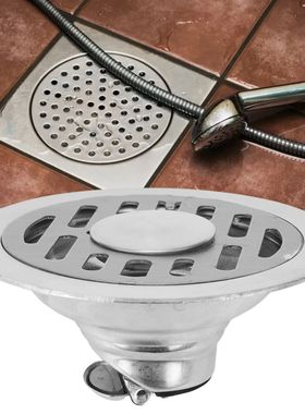Stainless Steel Floor Dra Anti-odor Drainer Shower Strainer
