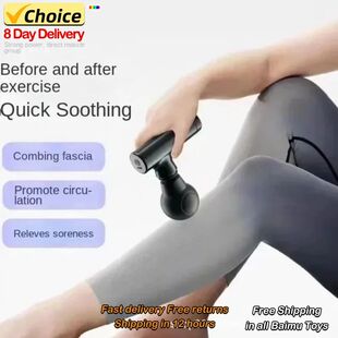 For Fascial Back Neck Body Massager Gun Massage Mini Hot