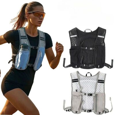 Running Vest for Women Men, Chest Strap Running Hydration Ve
