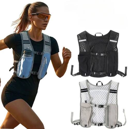 Running Vest for Women Men, Chest Strap Running Hydration Ve
