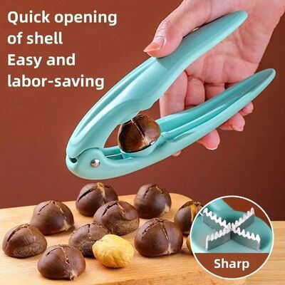 Nuts Sheller Chestnut Clip Walnut Pliers Home Metal Chestnut