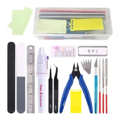 ?24/9-Piece Miniature Tool Kit for Model Building: Small Pre